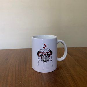 Pug Coffee Mug
